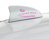 Shark fin antenna vinyl decal - MajorAutoStatementDecal